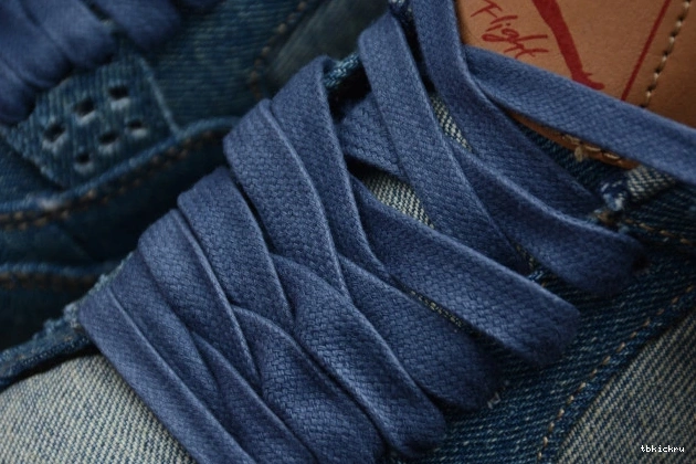 Rep TBK x Air 4 Levi's Jordan AO2571-401 Nike Denim 0721
